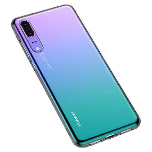 Funda iCoverCase TPU Ultra Fina Transparente para Huawei P20