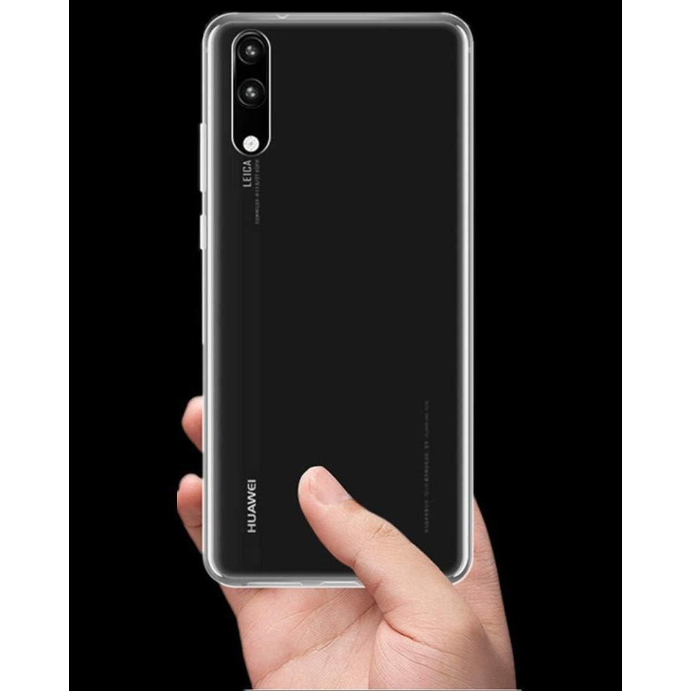 Funda iCoverCase TPU Ultra Fina Transparente para Huawei P20