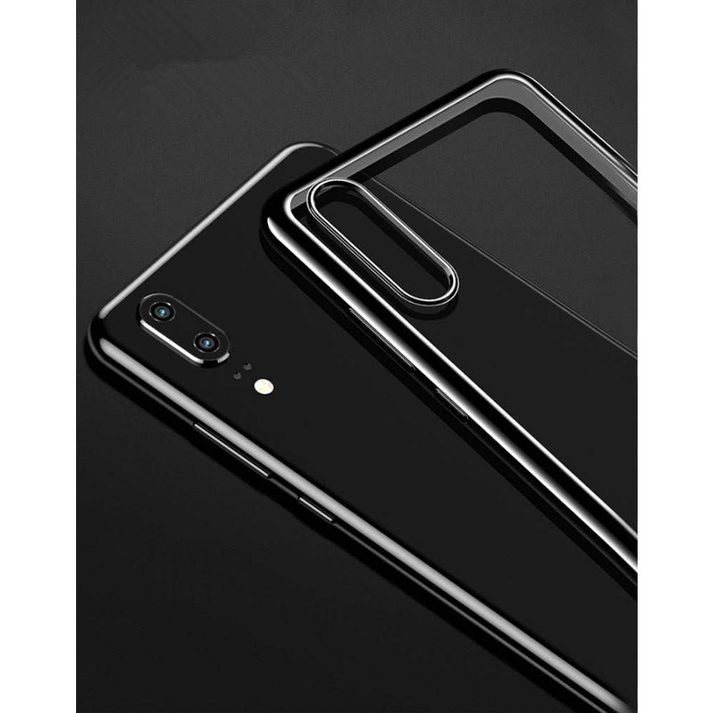 Funda iCoverCase TPU Ultra Fina Transparente para Huawei P20