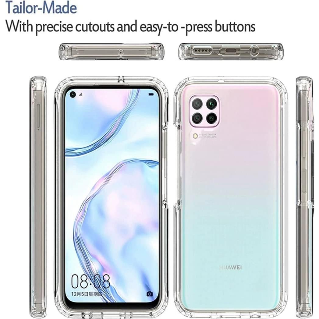 Funda Transparente Huawei P40 Lite 4G con Protector de Pantalla