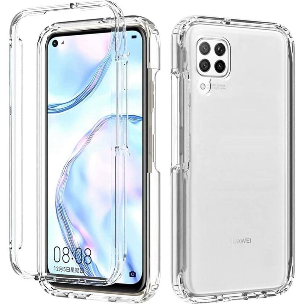 Funda Transparente Huawei P40 Lite 4G con Protector de Pantalla