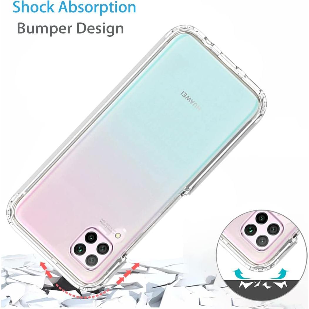 Funda Transparente Huawei P40 Lite 4G con Protector de Pantalla