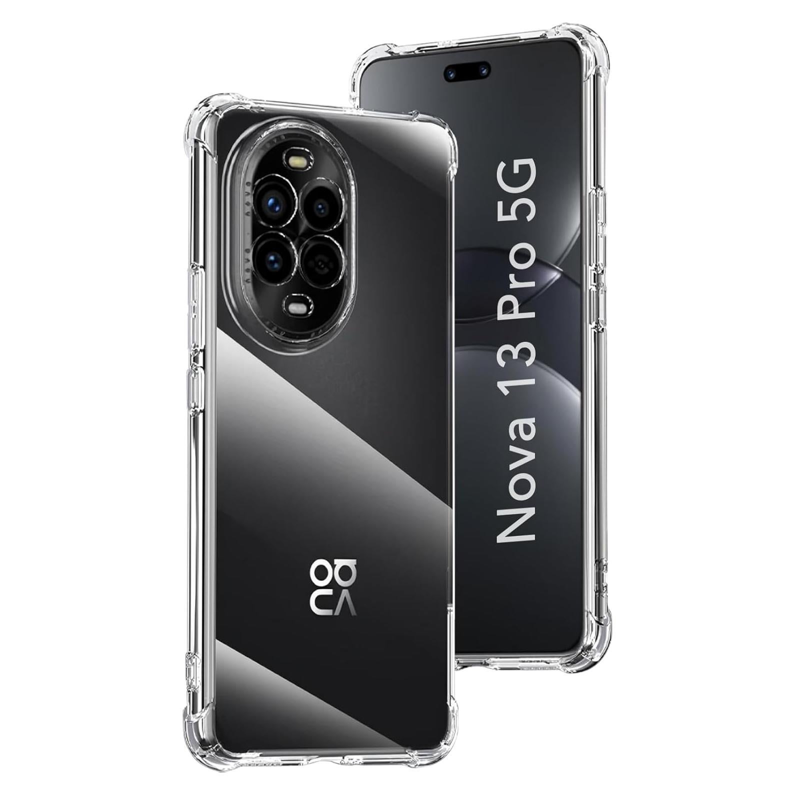 Funda TPU Transparente USTIYA para Huawei Nova 13 Pro