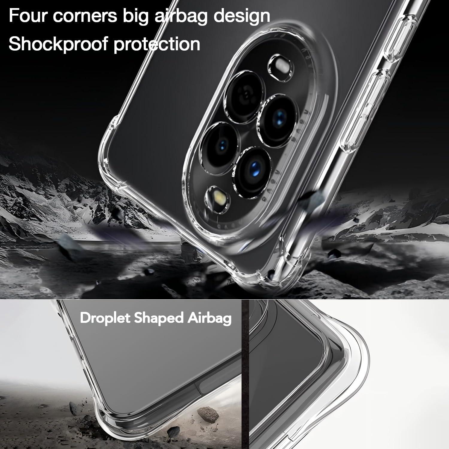 Funda TPU Transparente USTIYA para Huawei Nova 13 Pro