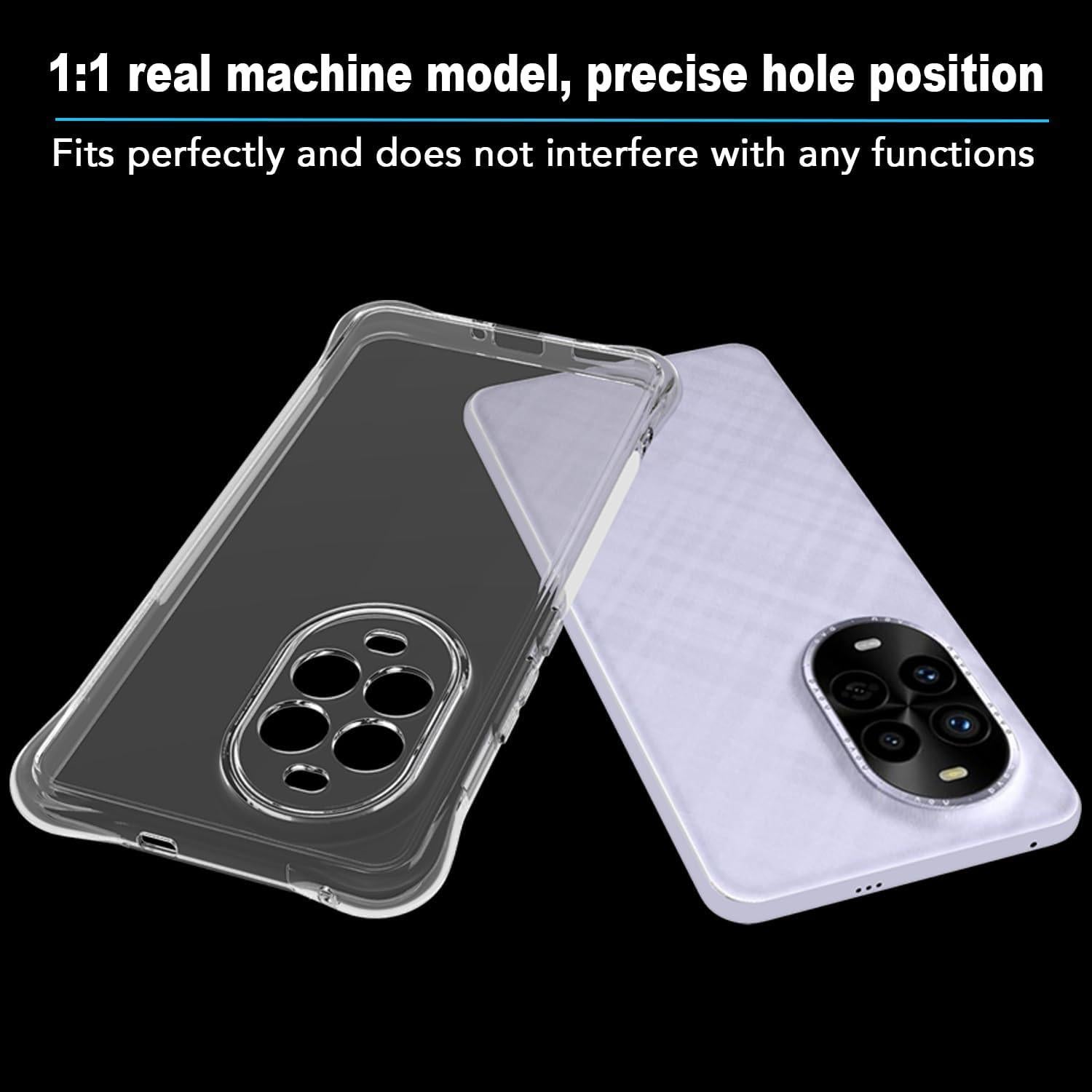 Funda TPU Transparente USTIYA para Huawei Nova 13 Pro