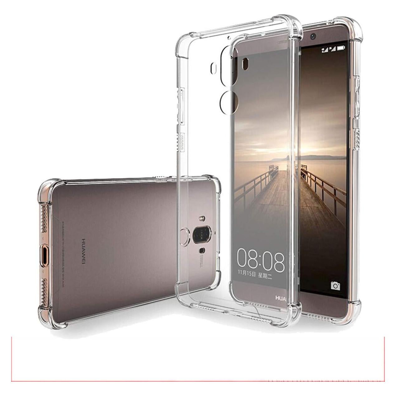 Funda Bumper TPU Transparente iCoverCase para Huawei Mate 9