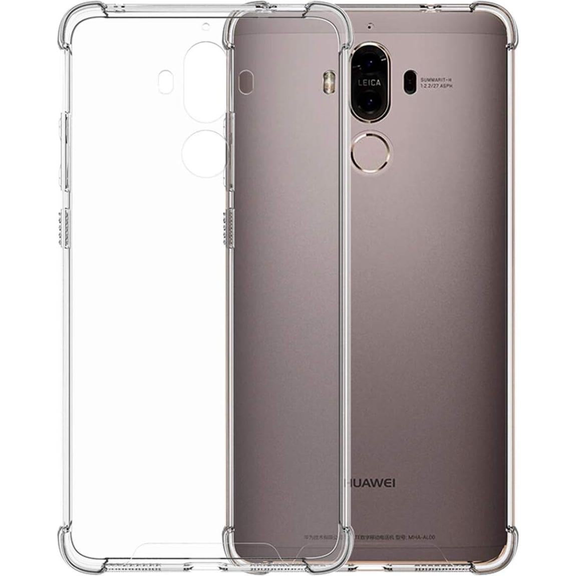 Funda Bumper TPU Transparente iCoverCase para Huawei Mate 9