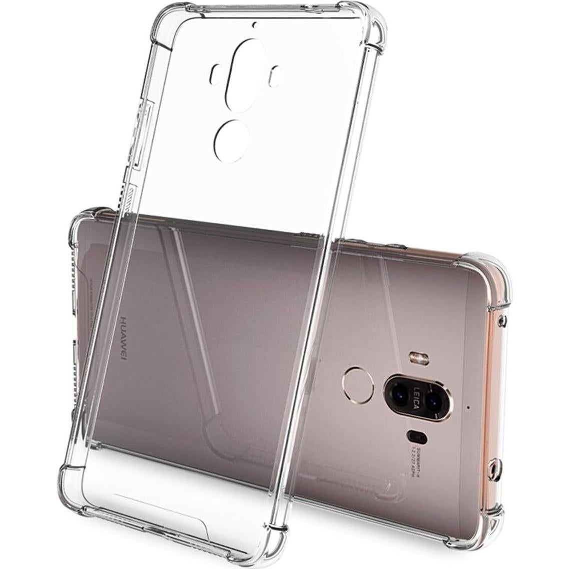 Funda Bumper TPU Transparente iCoverCase para Huawei Mate 9