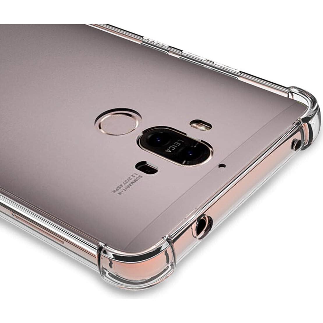 Funda Bumper TPU Transparente iCoverCase para Huawei Mate 9