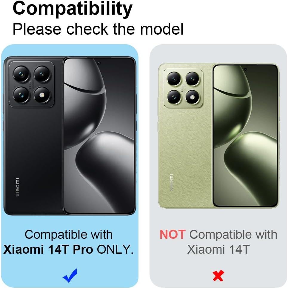 Funda QUIETIP para Xiaomi 14T Pro + Protector de Pantalla