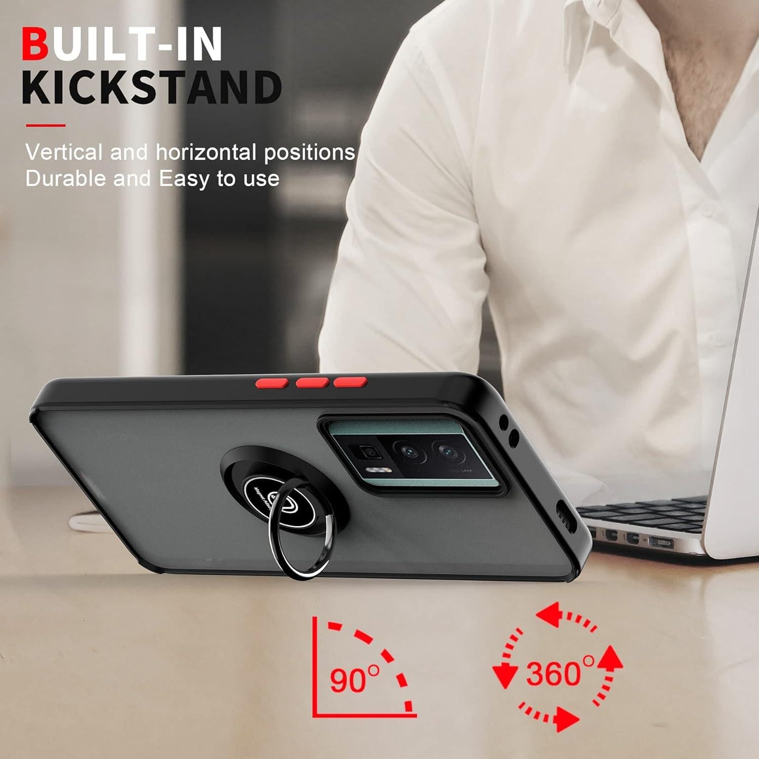 Funda QUIETIP para Xiaomi 14T Pro + Protector de Pantalla