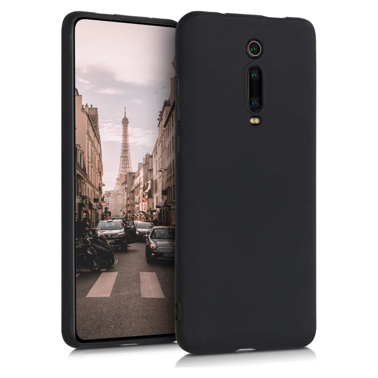 Funda Protectora Slim kwmobile para Xiaomi Mi 9T / K20 - Negro Mate