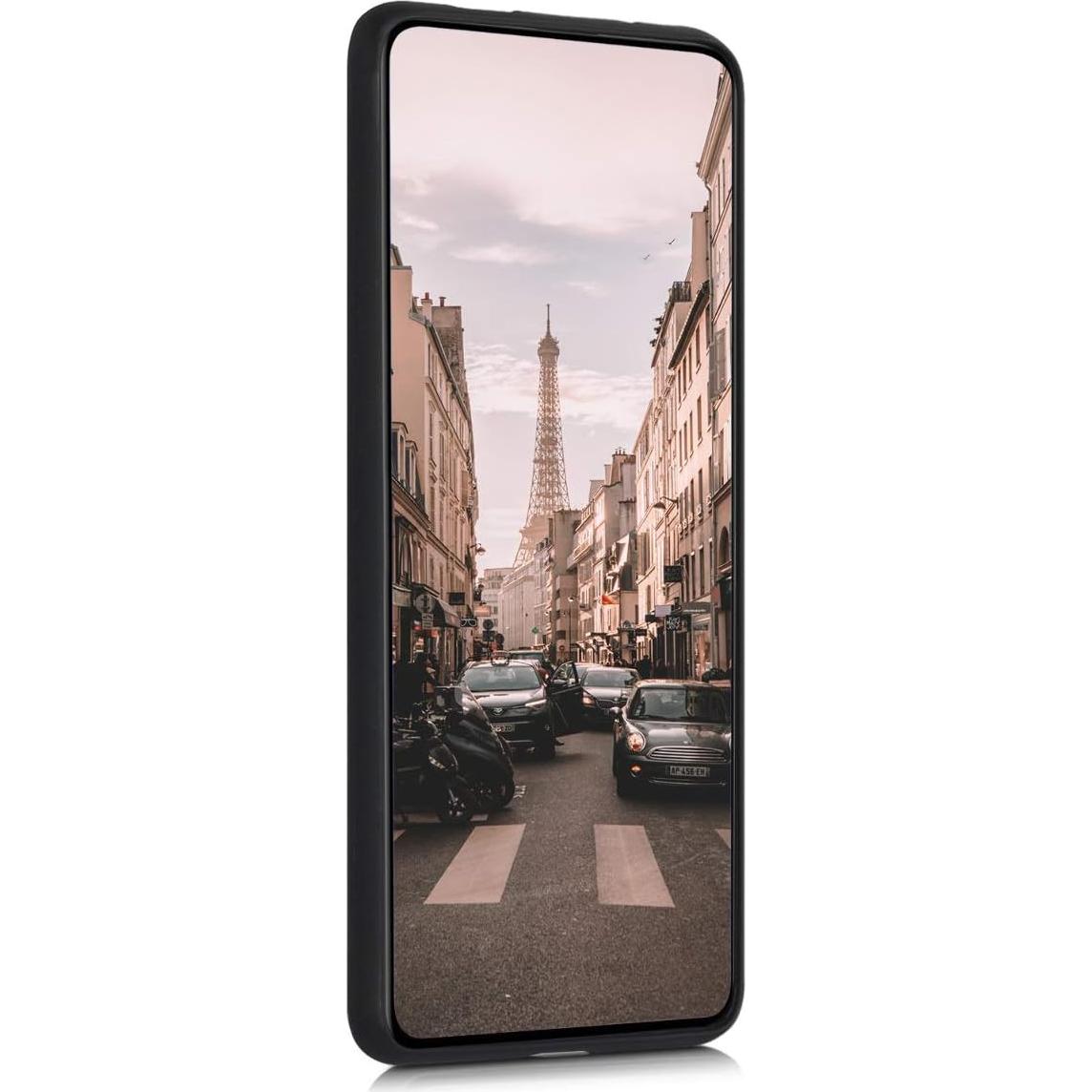 Funda Protectora Slim kwmobile para Xiaomi Mi 9T / K20 - Negro Mate