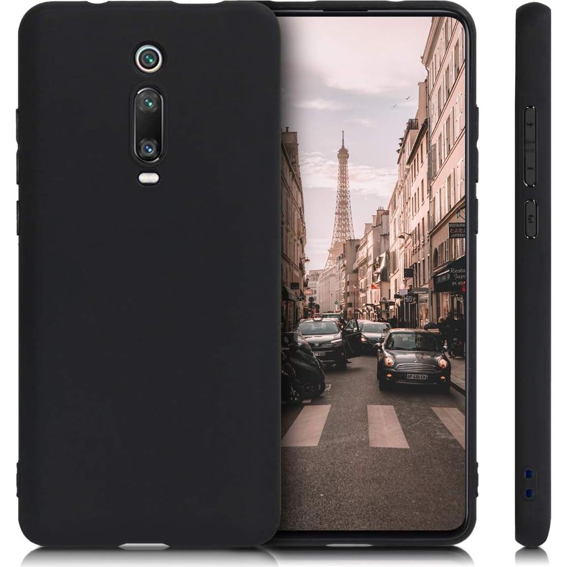 Funda Protectora Slim kwmobile para Xiaomi Mi 9T / K20 - Negro Mate