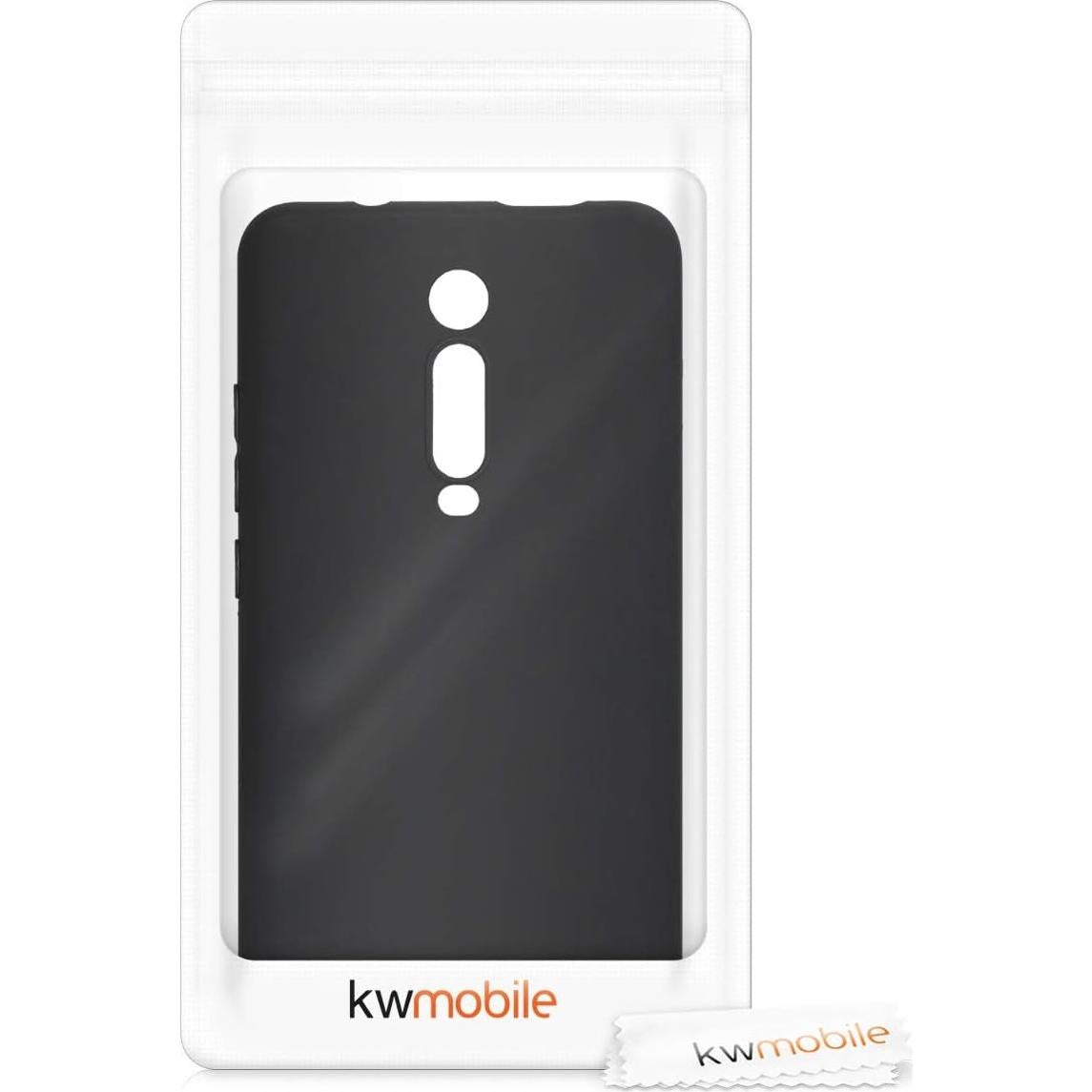 Funda Protectora Slim kwmobile para Xiaomi Mi 9T / K20 - Negro Mate