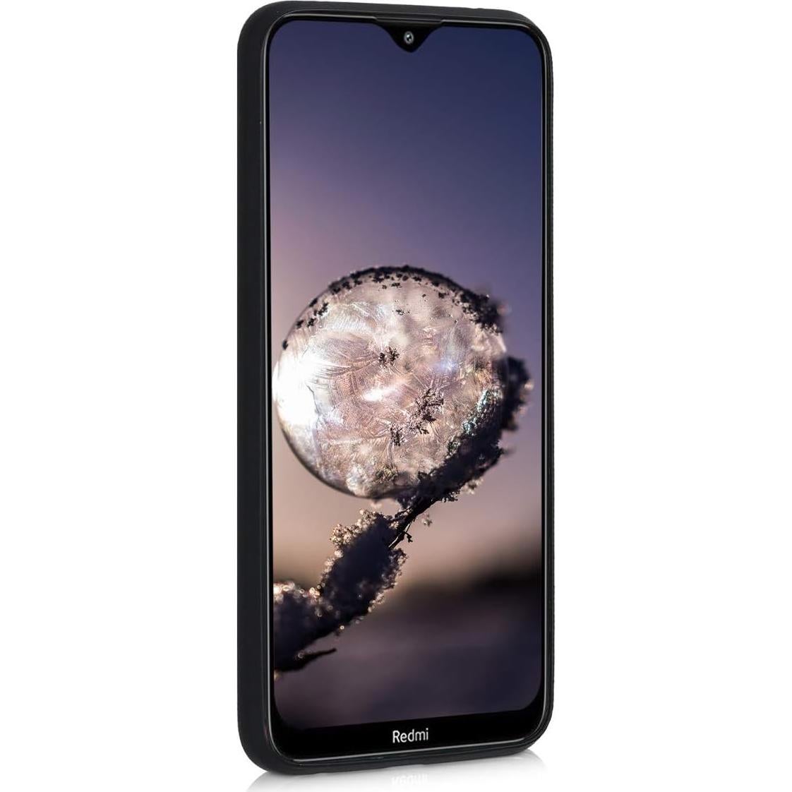 Funda Protectora Slim kwmobile para Xiaomi Redmi 8 - Negro Mate