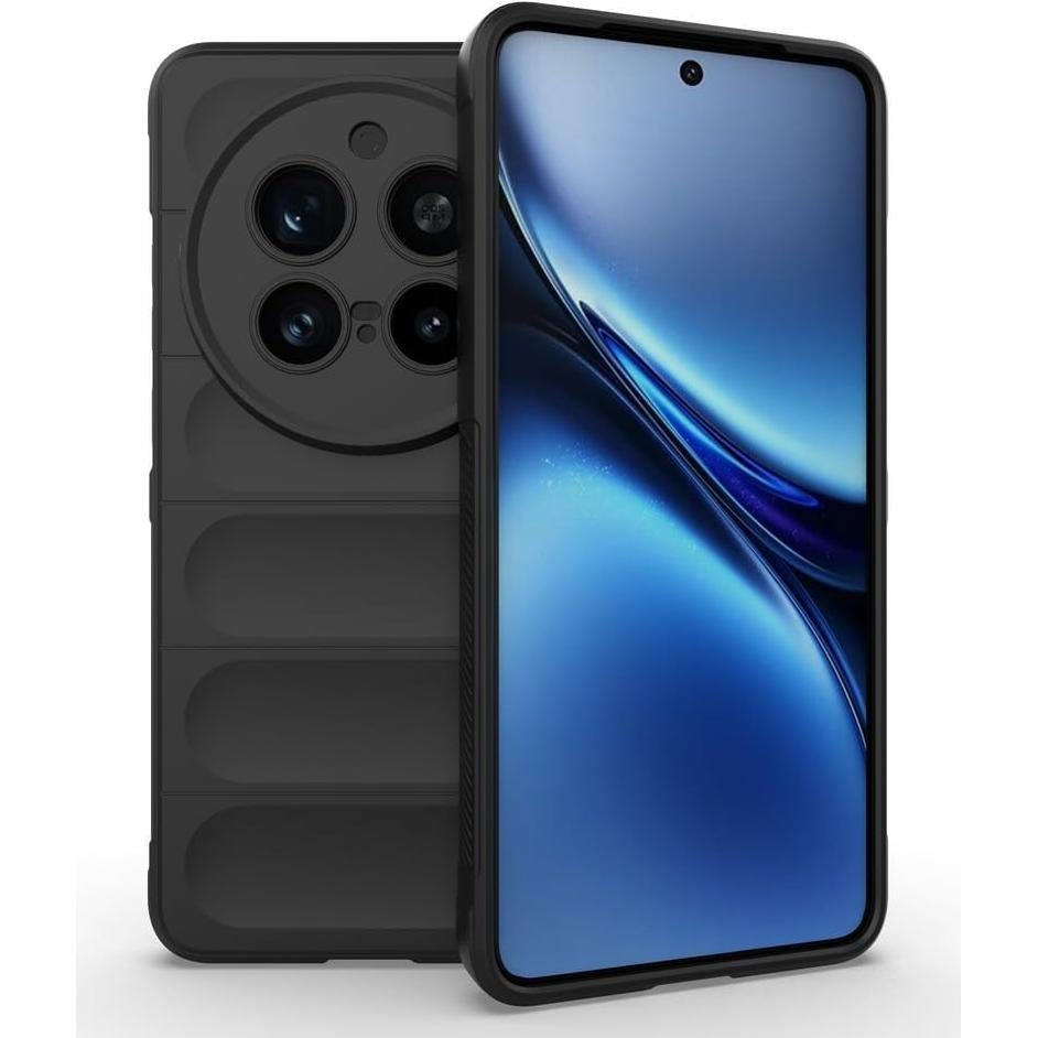Funda TPU Negra para Vivo X200 Pro 5G - Elubugod