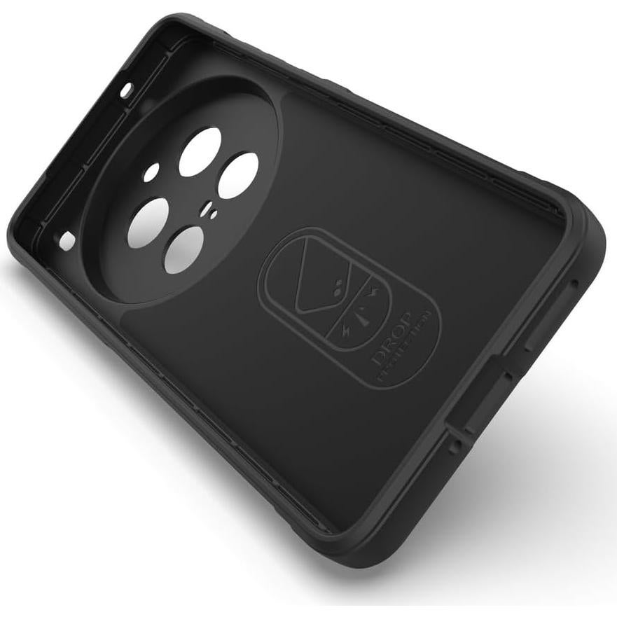 Funda TPU Negra para Vivo X200 Pro 5G - Elubugod