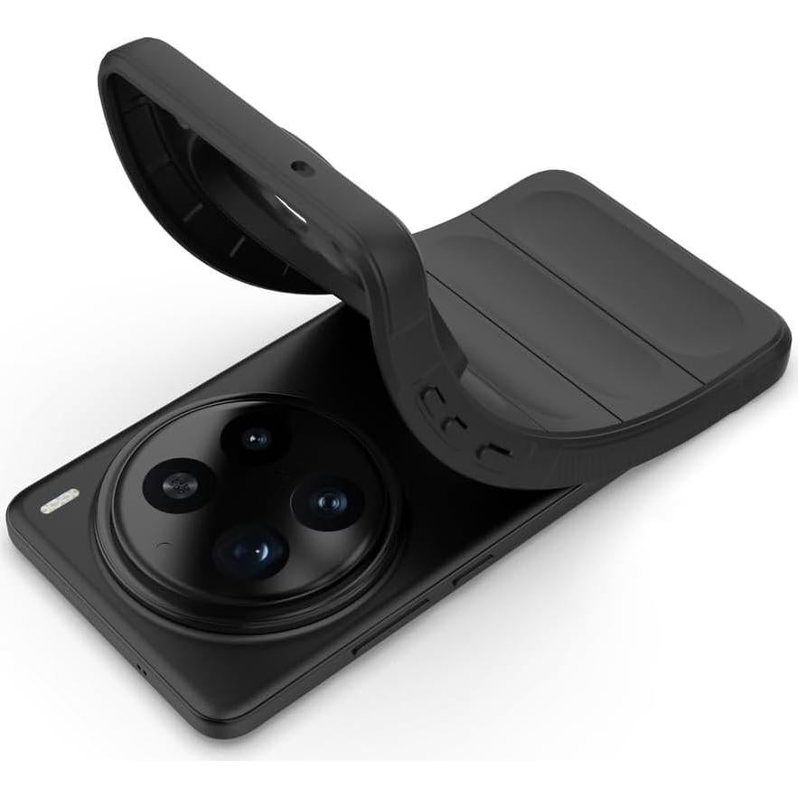 Funda TPU Negra para Vivo X200 Pro 5G - Elubugod