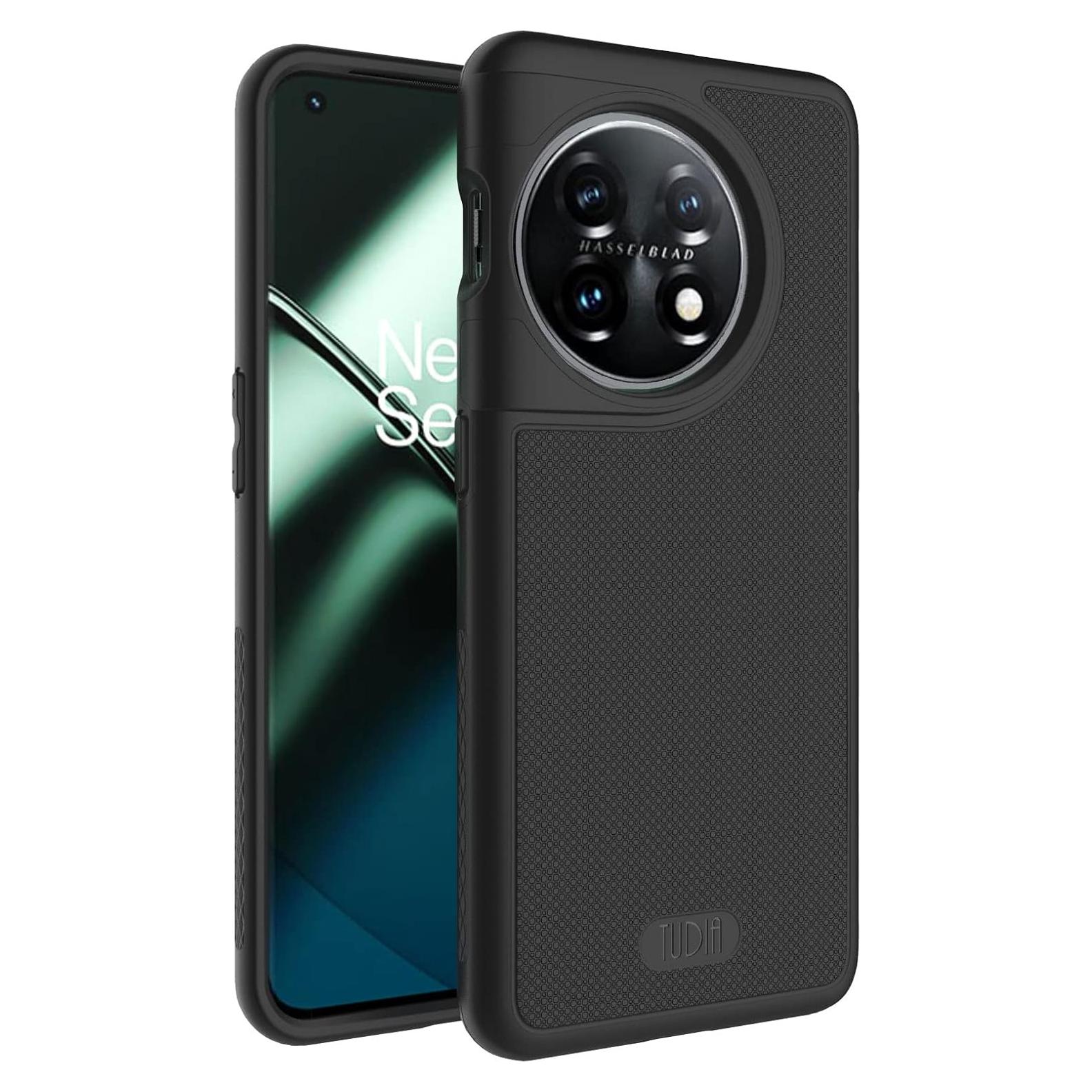 Funda TUDIA DualShield Grip para OnePlus 11 5G - Antichoque