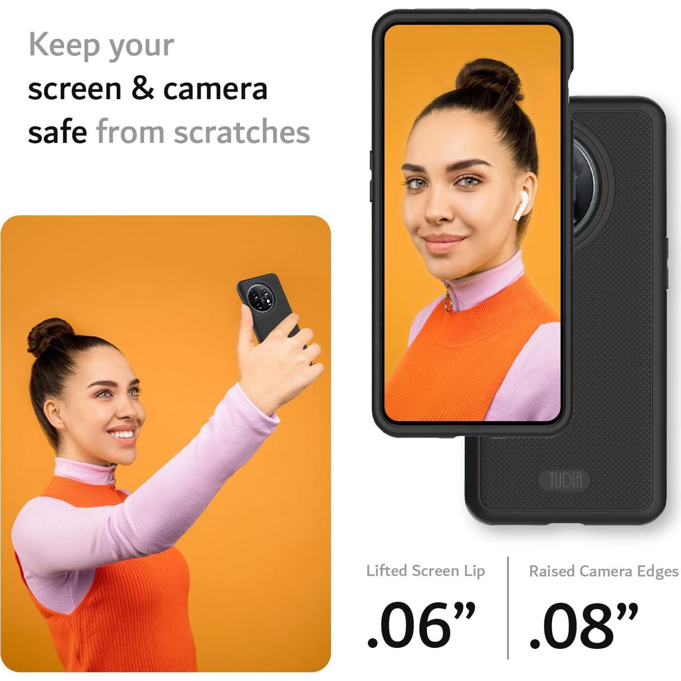 Funda TUDIA DualShield Grip para OnePlus 11 5G - Antichoque