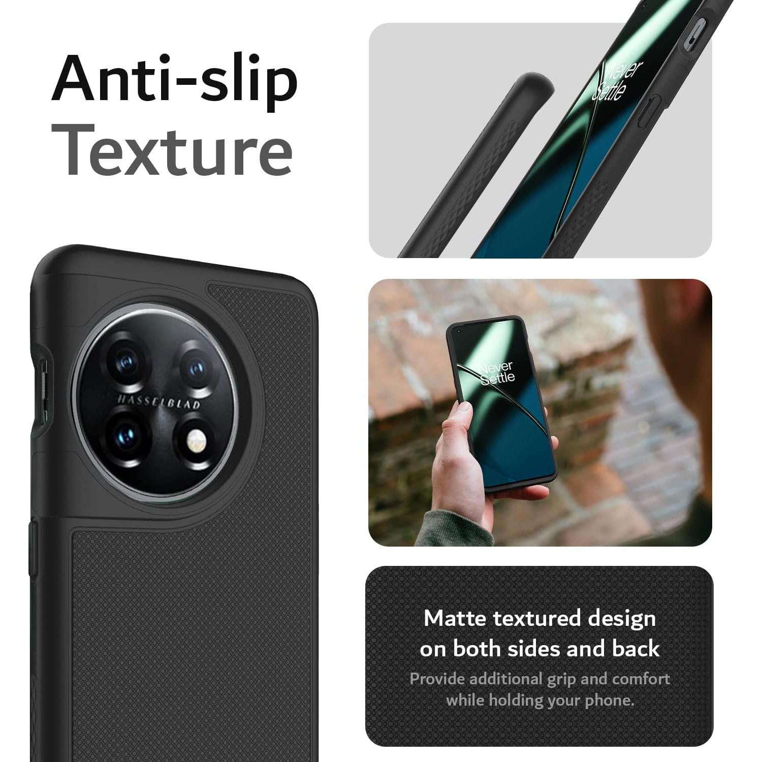 Funda TUDIA DualShield Grip para OnePlus 11 5G - Antichoque