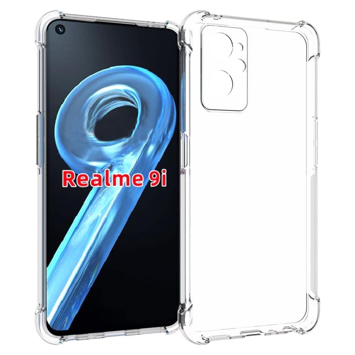 Funda TPU Transparente USTIYA para Realme 9i - Protección Impactos
