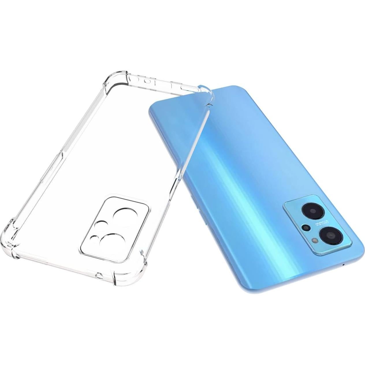Funda TPU Transparente USTIYA para Realme 9i - Protección Impactos