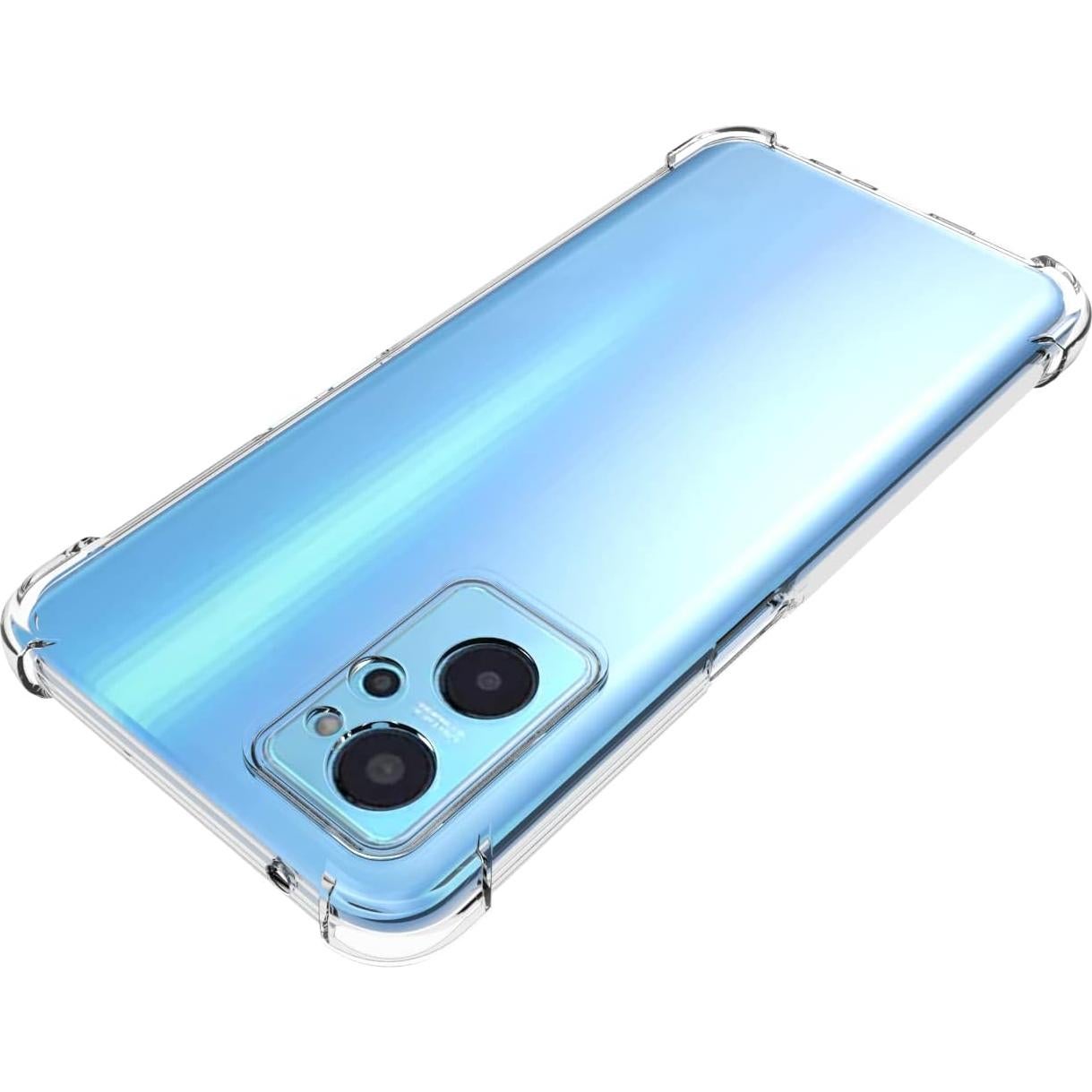 Funda TPU Transparente USTIYA para Realme 9i - Protección Impactos