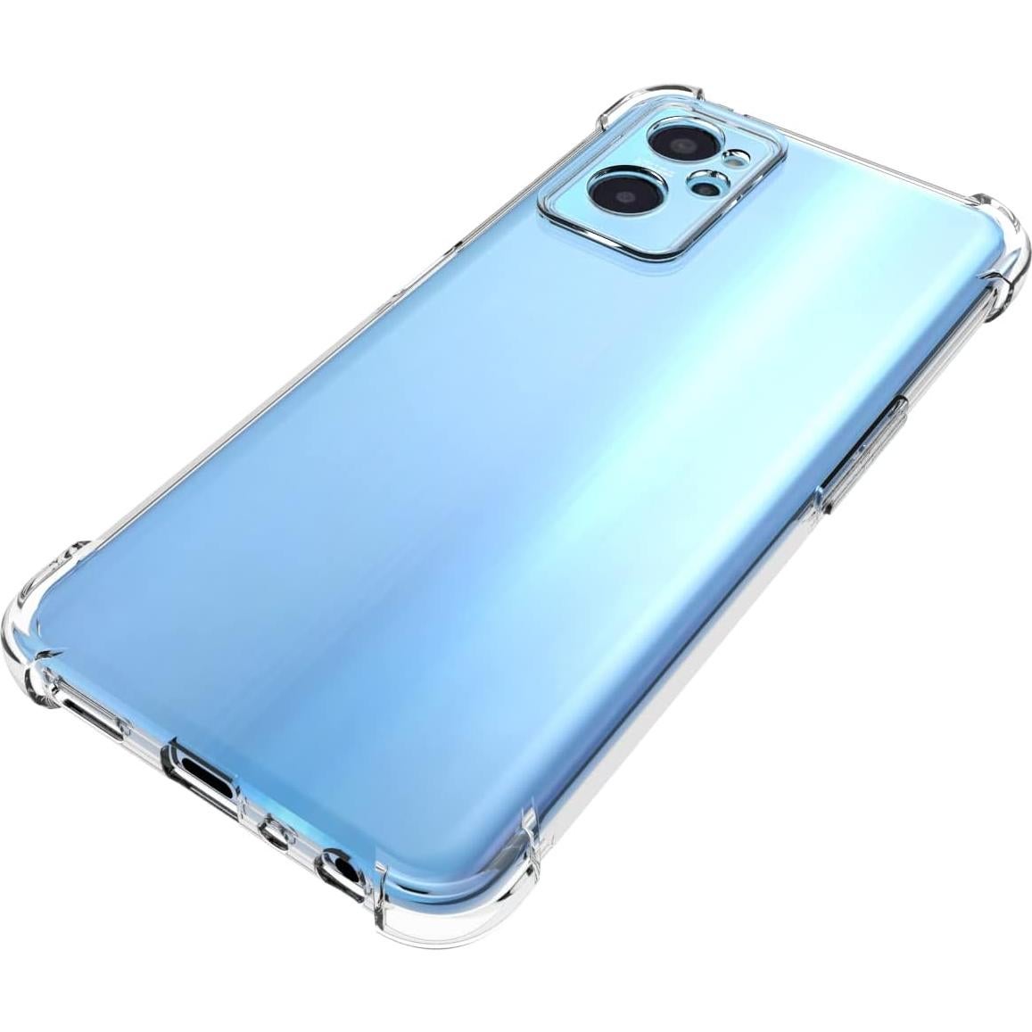 Funda TPU Transparente USTIYA para Realme 9i - Protección Impactos