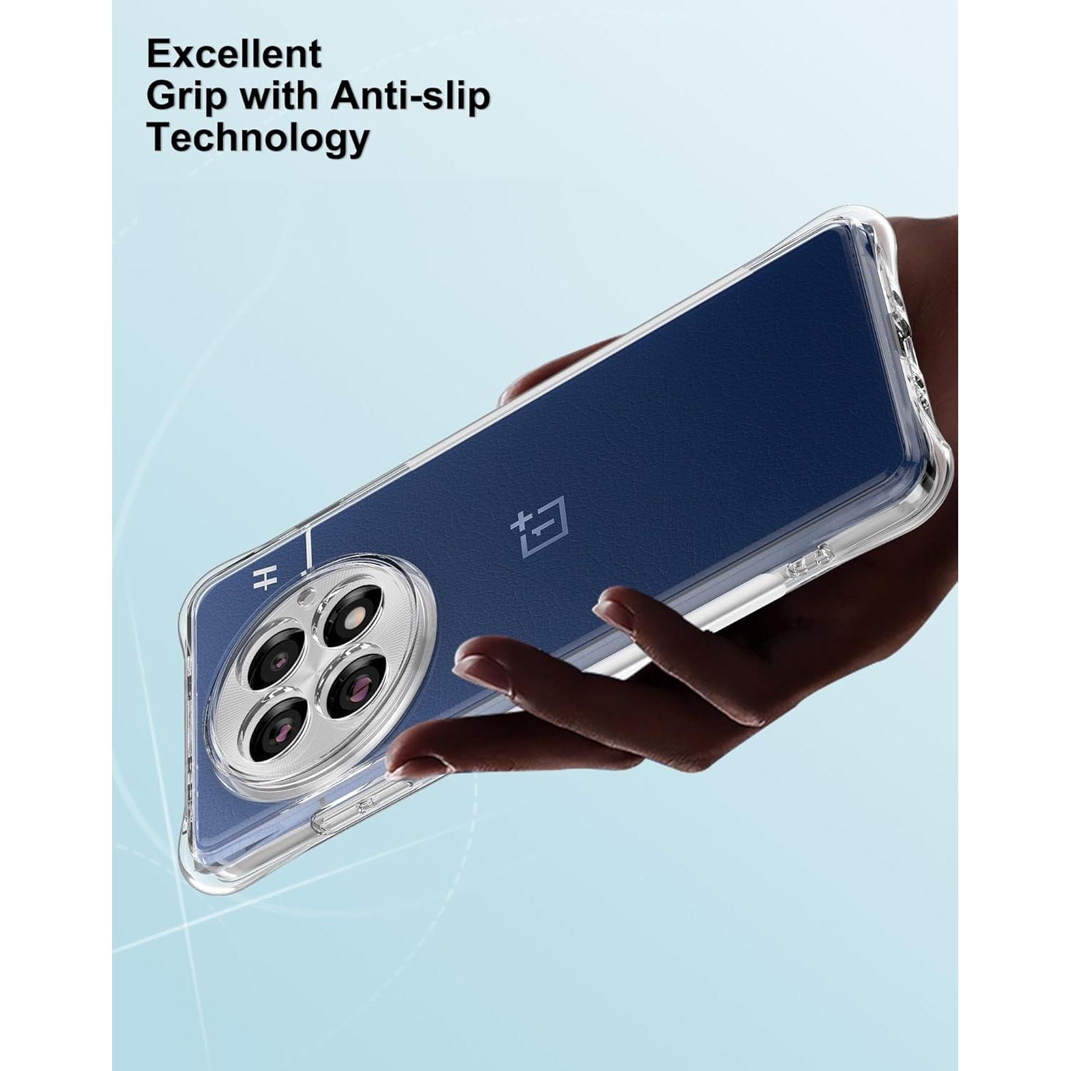 Funda Transparente TPU OnePlus 13 con Esquinas Reforzadas