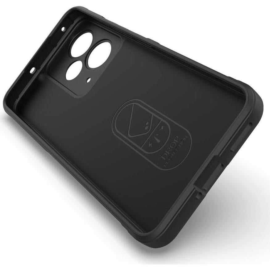 Funda TPU Silicona Negra para Realme 14T 5G y 14 5G