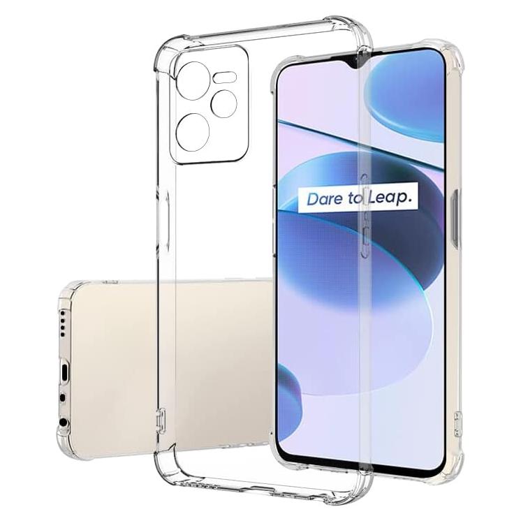 Funda TPU Transparente USTIYA para Realme C35 - Protección Impactos