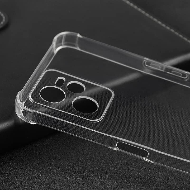 Funda TPU Transparente USTIYA para Realme C35 - Protección Impactos