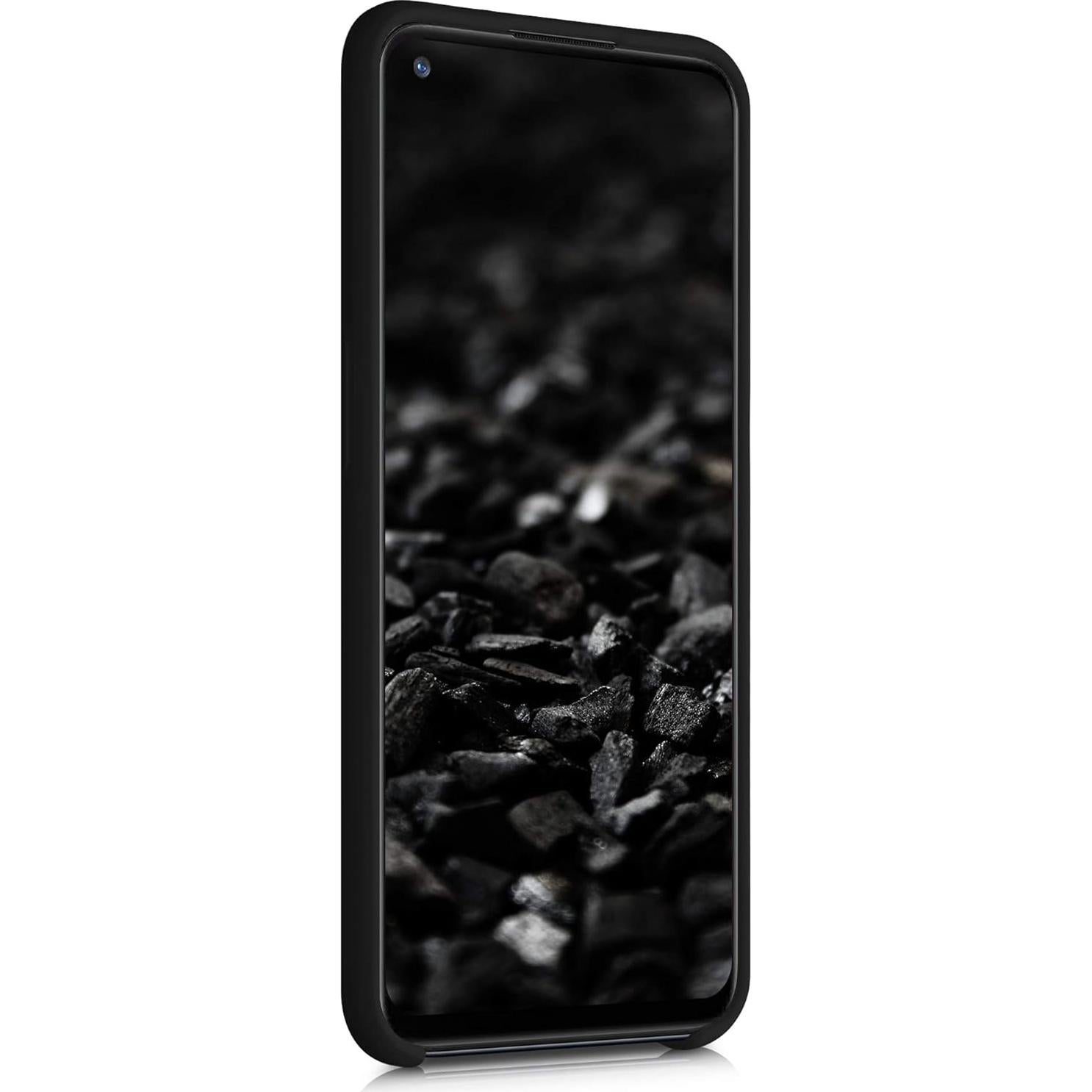 Funda de Silicona TPU kwmobile para OnePlus Nord N100 - Negro