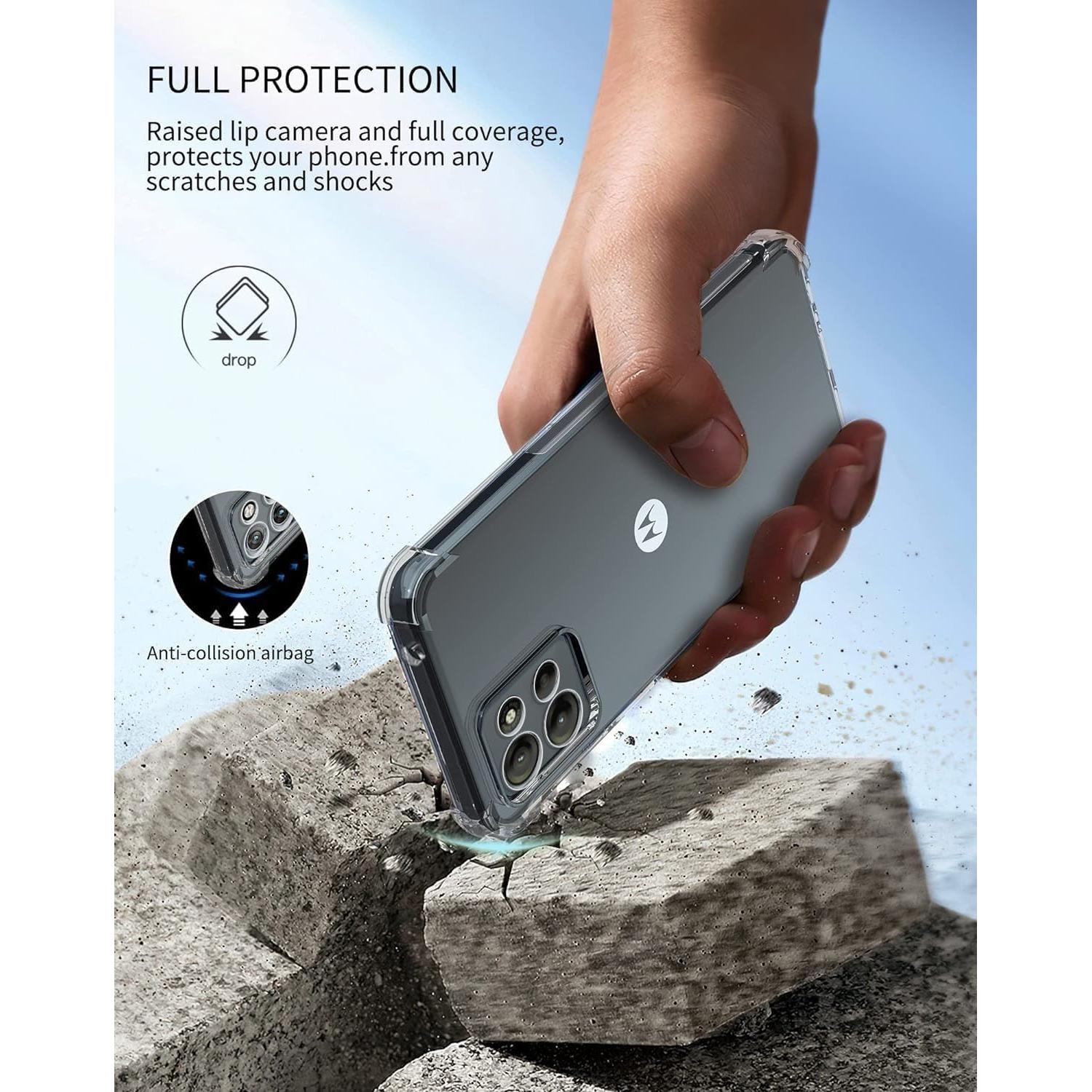 Funda TPU Transparente USTIYA para Motorola Moto G15 4G