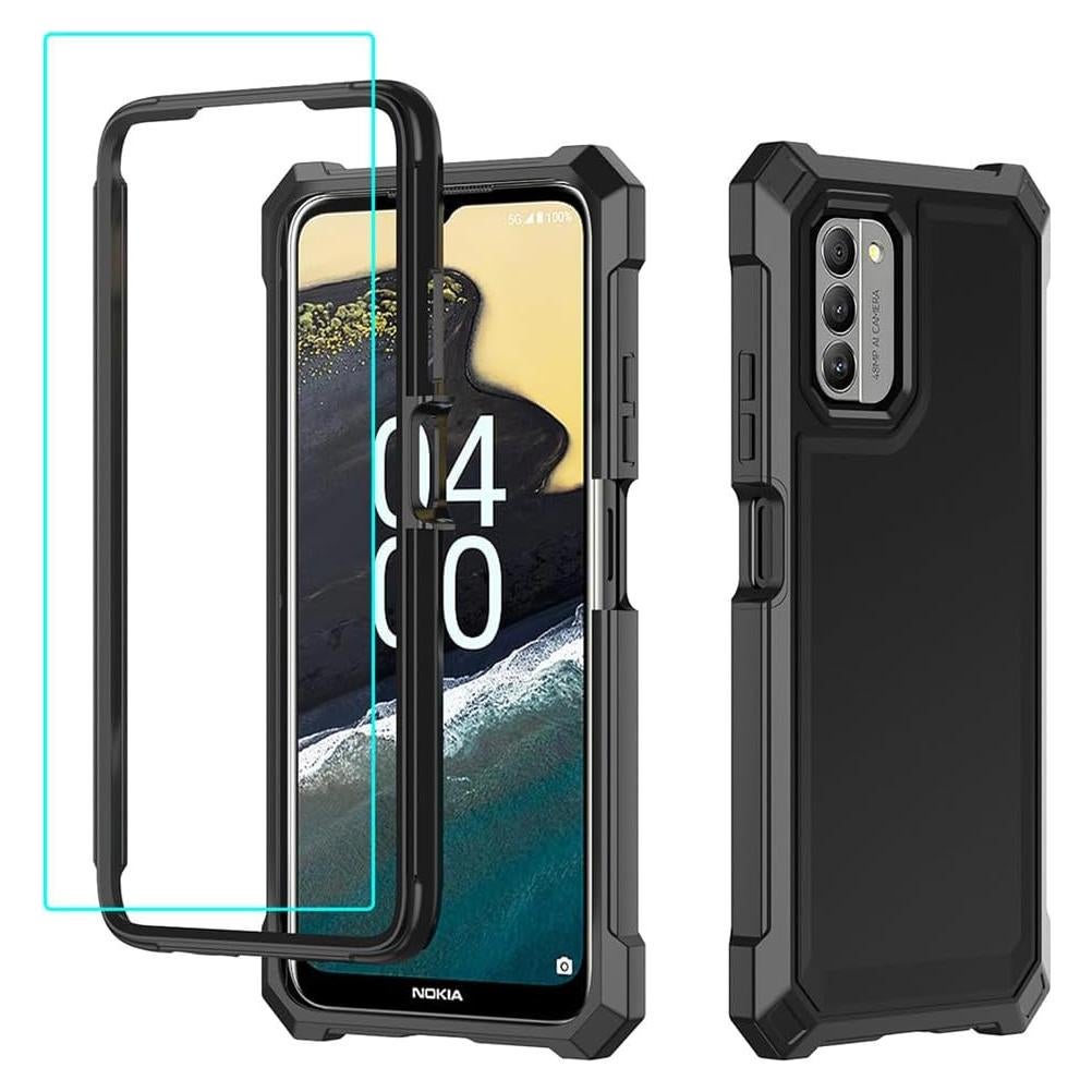 Funda para Nokia C300/G100 Aulzaju con Protector de Pantalla