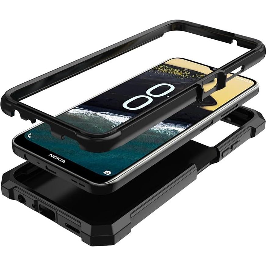 Funda para Nokia C300/G100 Aulzaju con Protector de Pantalla