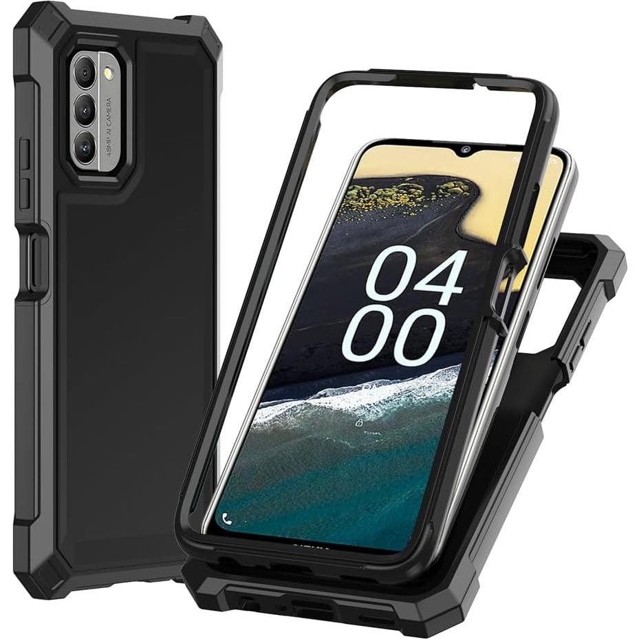Funda para Nokia C300/G100 Aulzaju con Protector de Pantalla