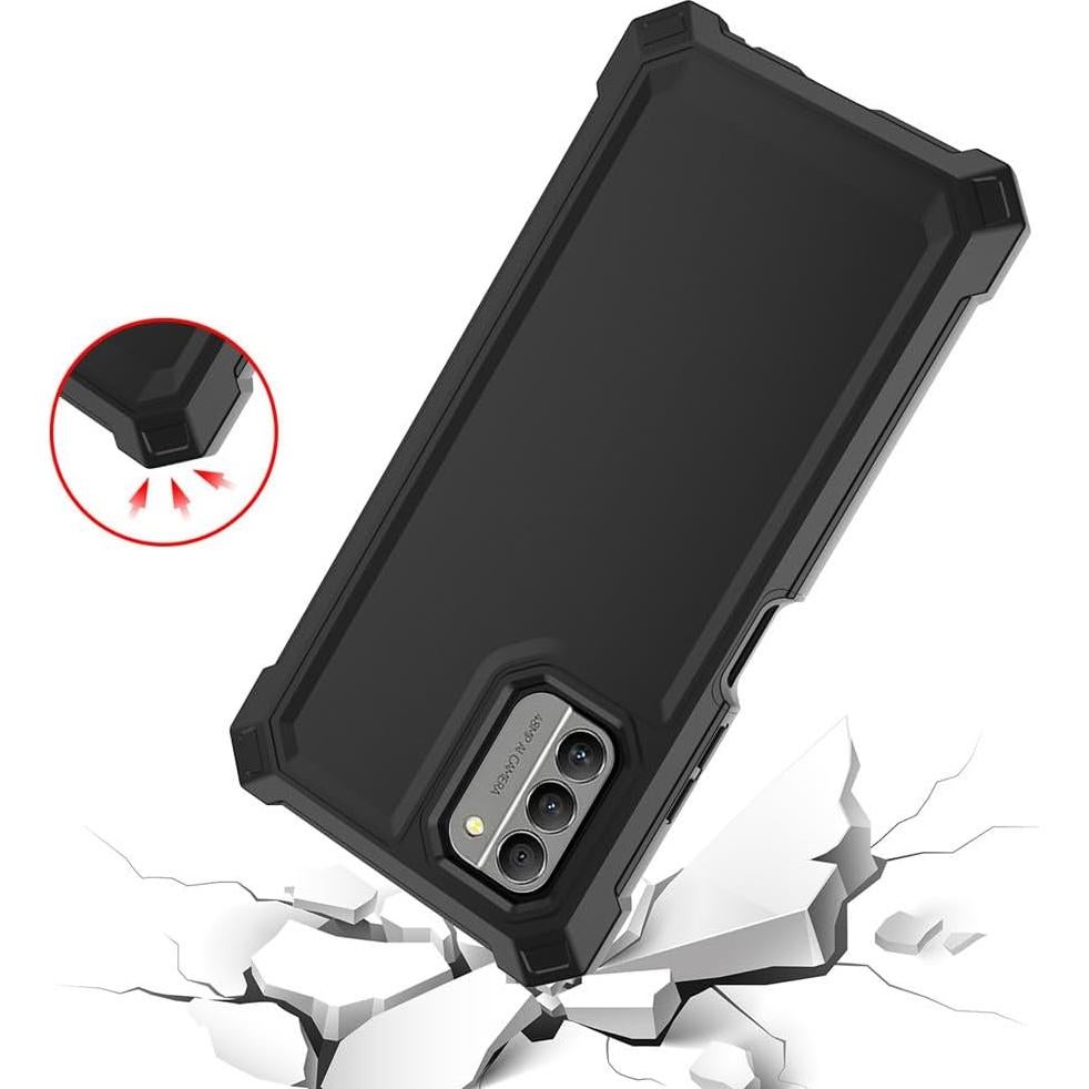 Funda para Nokia C300/G100 Aulzaju con Protector de Pantalla