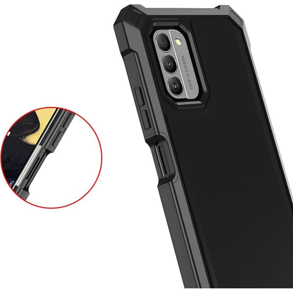 Funda para Nokia C300/G100 Aulzaju con Protector de Pantalla