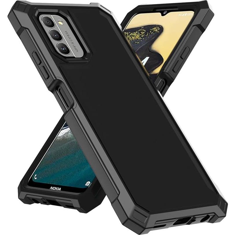 Funda para Nokia C300/G100 Aulzaju con Protector de Pantalla
