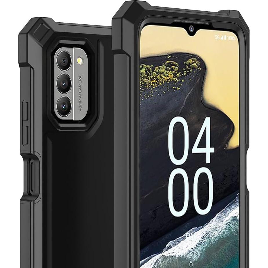 Funda para Nokia C300/G100 Aulzaju con Protector de Pantalla