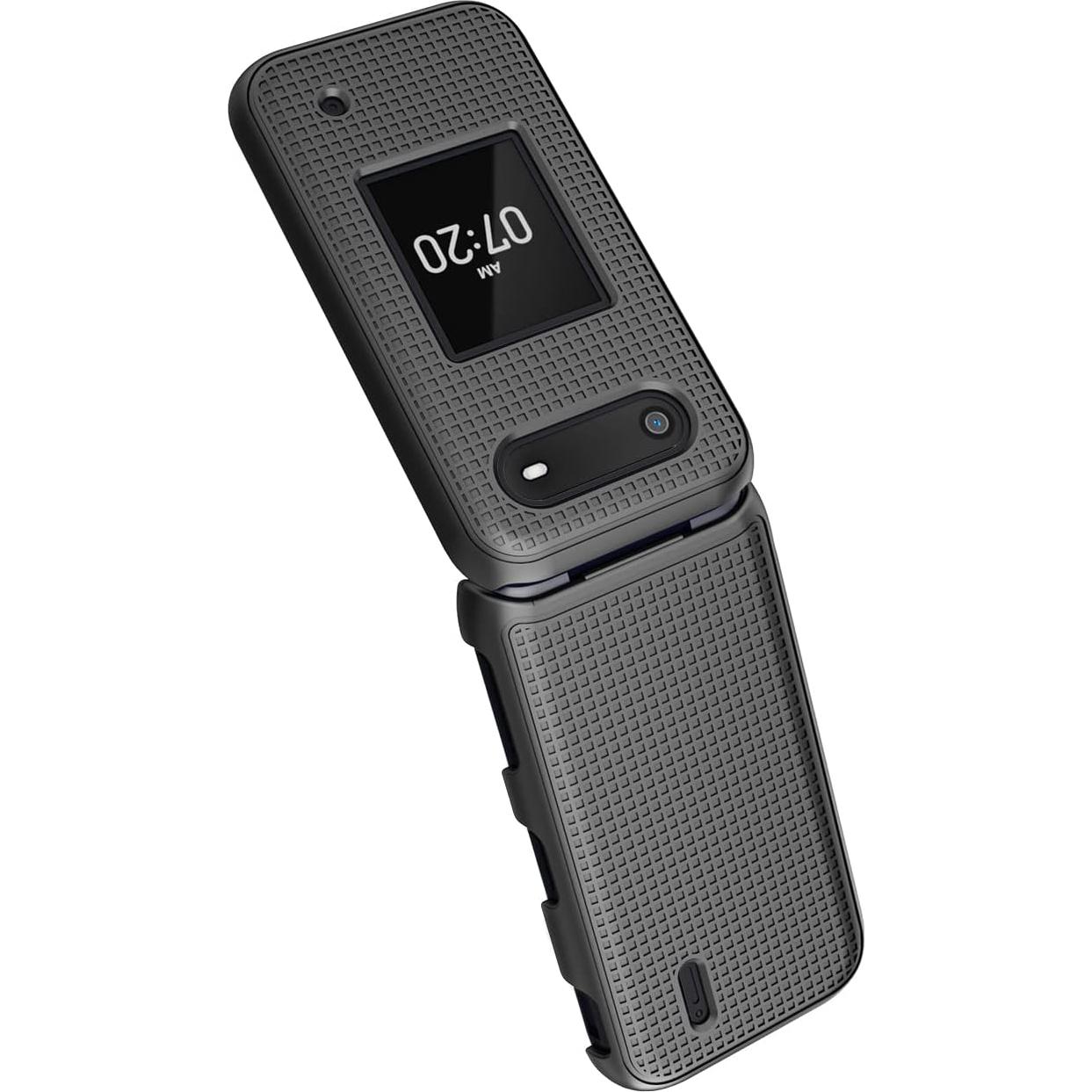 Funda Dura Nakedcellphone para Nokia 2760/2780 Plegable - Negro