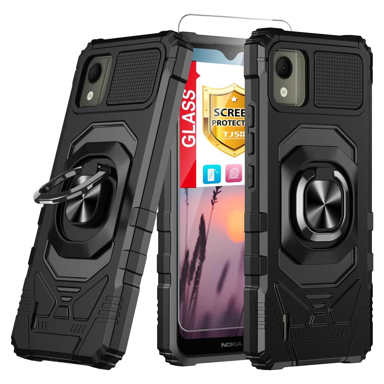 Funda TJS para Nokia C110 N156DL con Protector de Pantalla