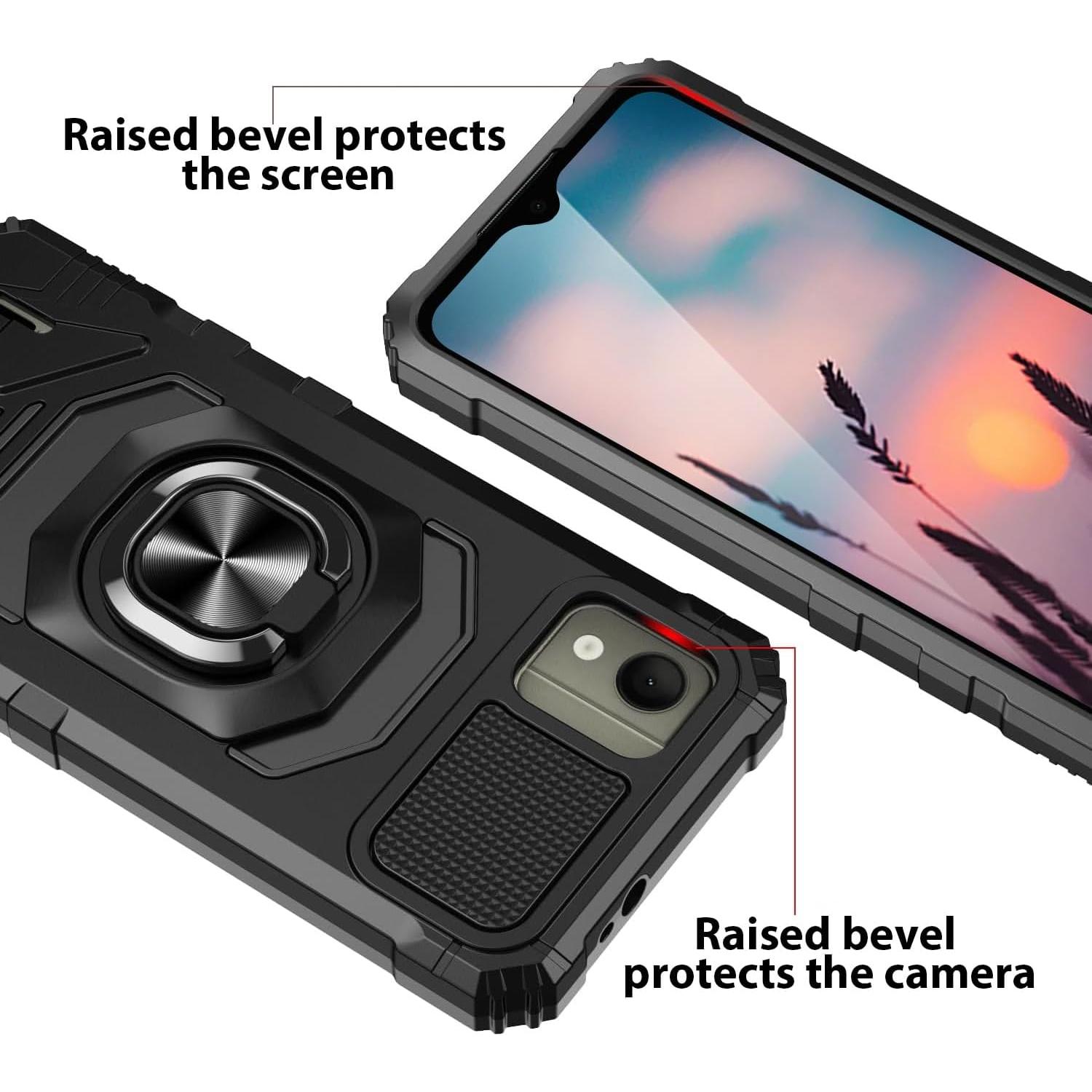 Funda TJS para Nokia C110 N156DL con Protector de Pantalla