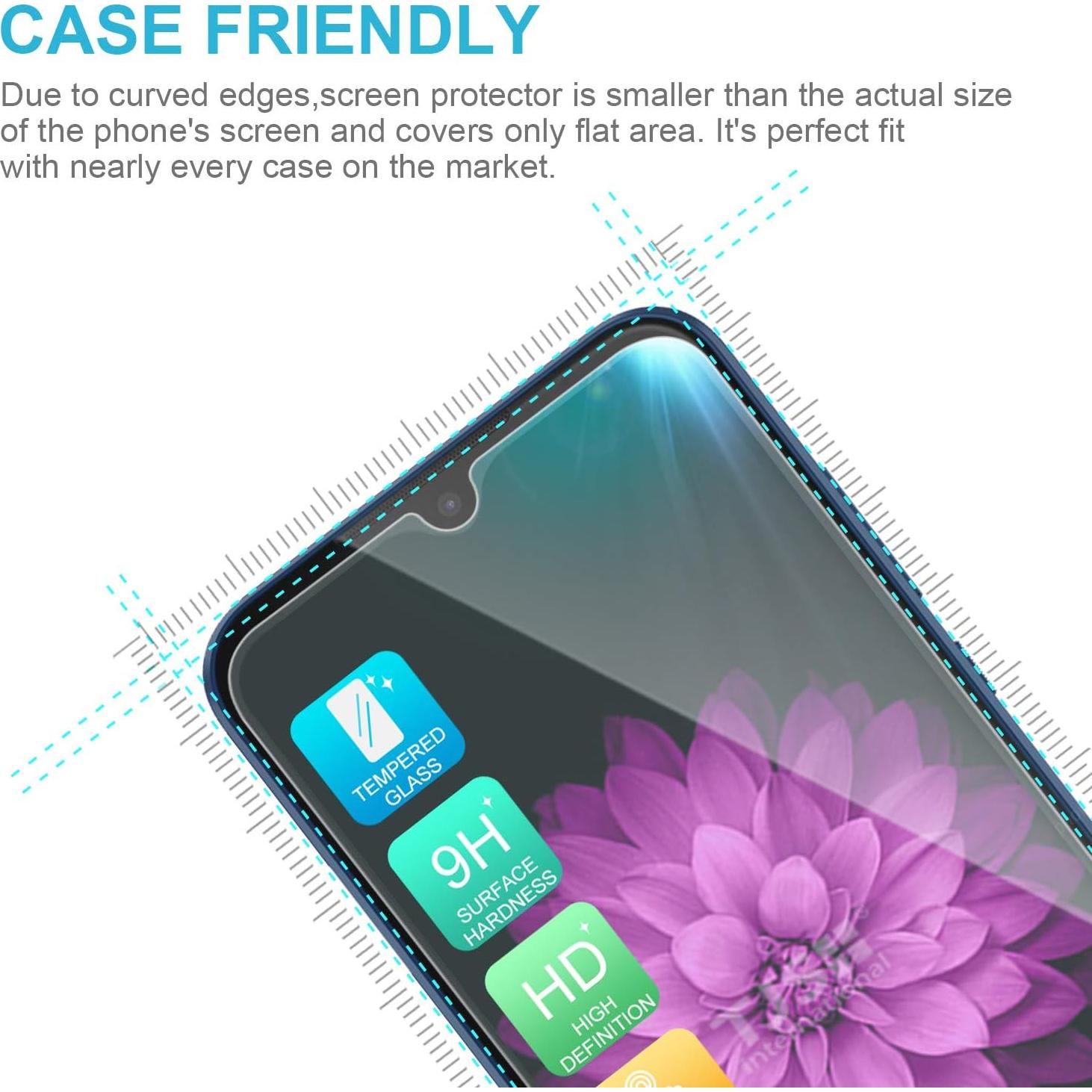 Funda TJS para Nokia C110 N156DL con Protector de Pantalla