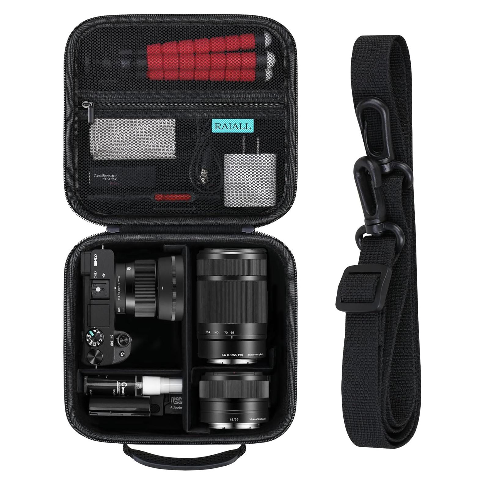 Funda Dura RAIALL para Cámara Sony Alpha a6000/a6100/a6400