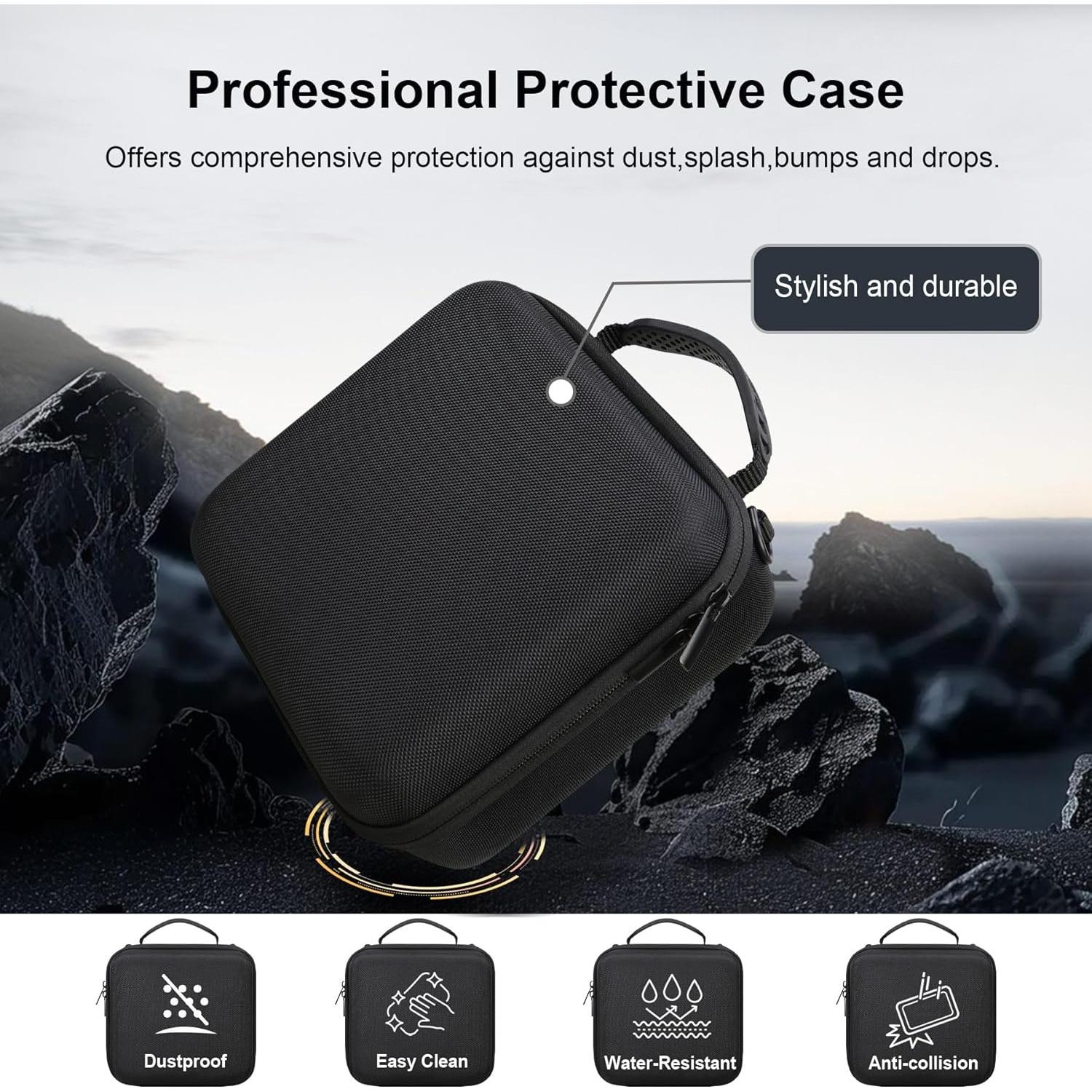 Funda Dura RAIALL para Cámara Sony Alpha a6000/a6100/a6400