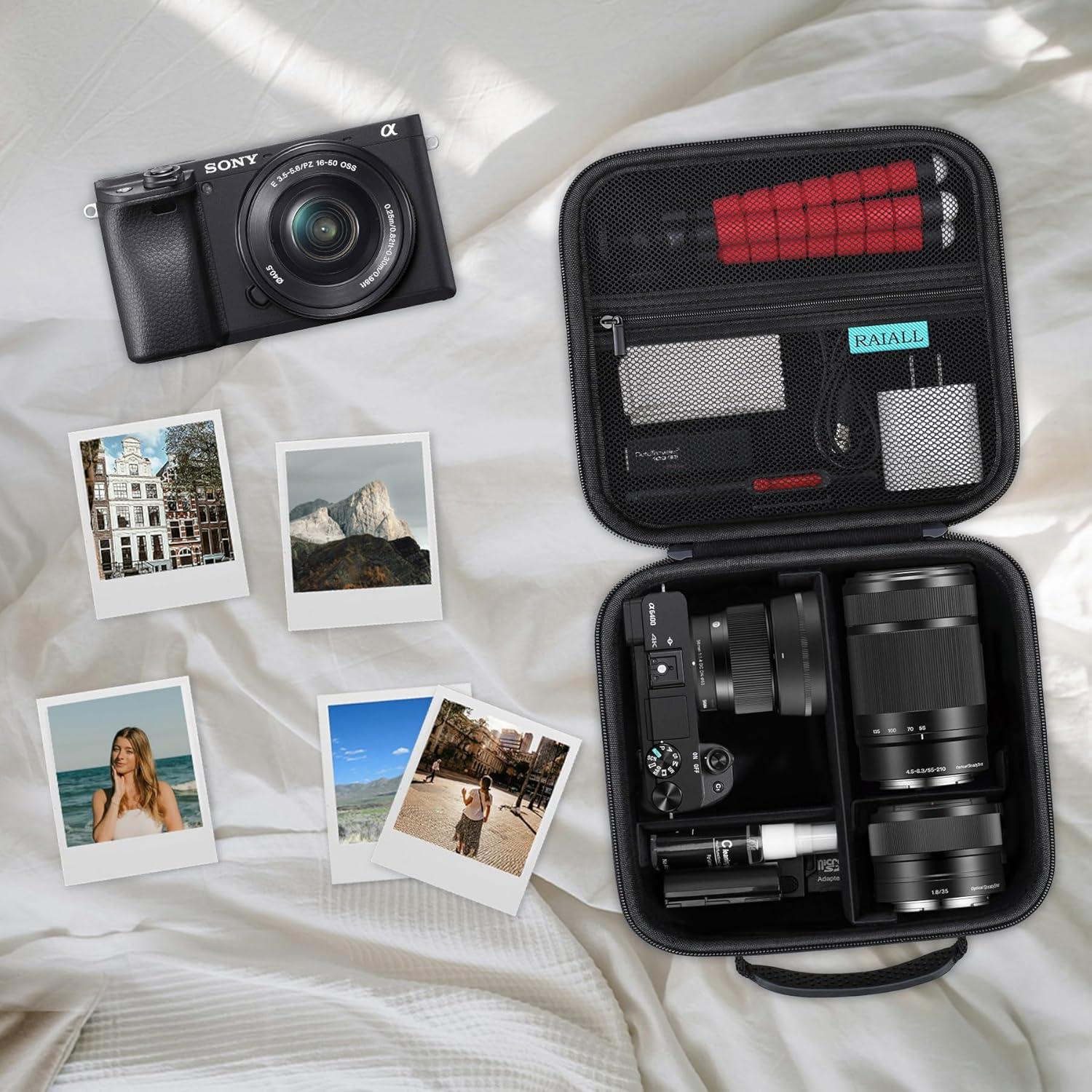 Funda Dura RAIALL para Cámara Sony Alpha a6000/a6100/a6400